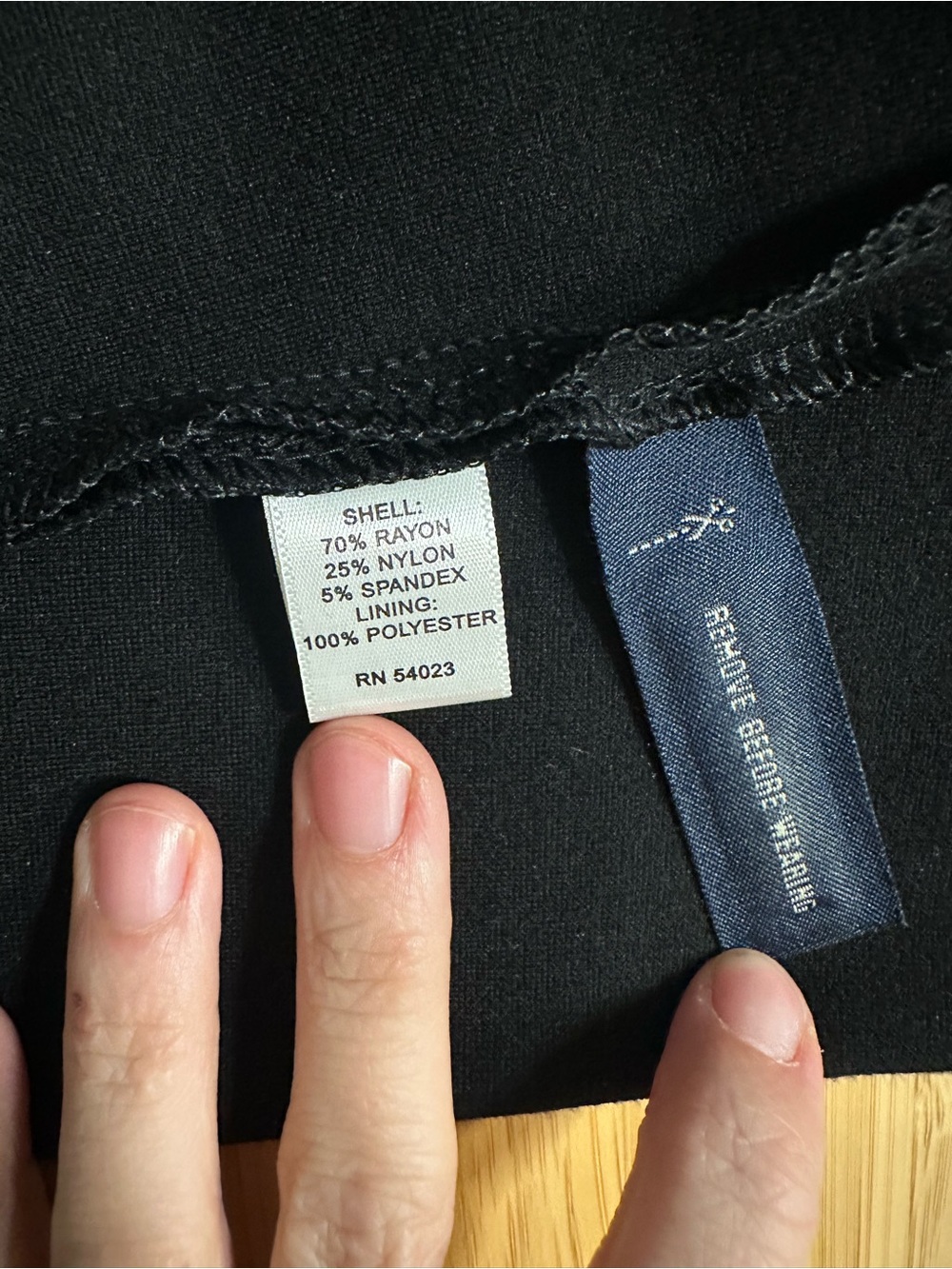 Banana Republic Vintage Classic Black Sleeveless A-Line Dress - Picture 6 of 11